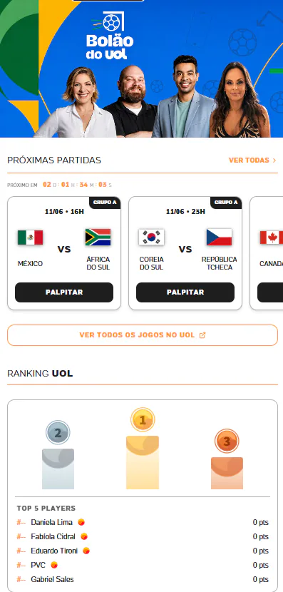 World Cup prediction experience for creating picks and following the competition.