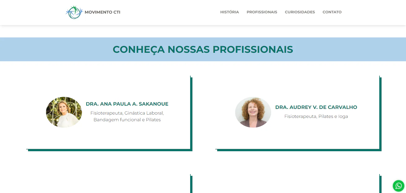 Movimento CTI product view 2