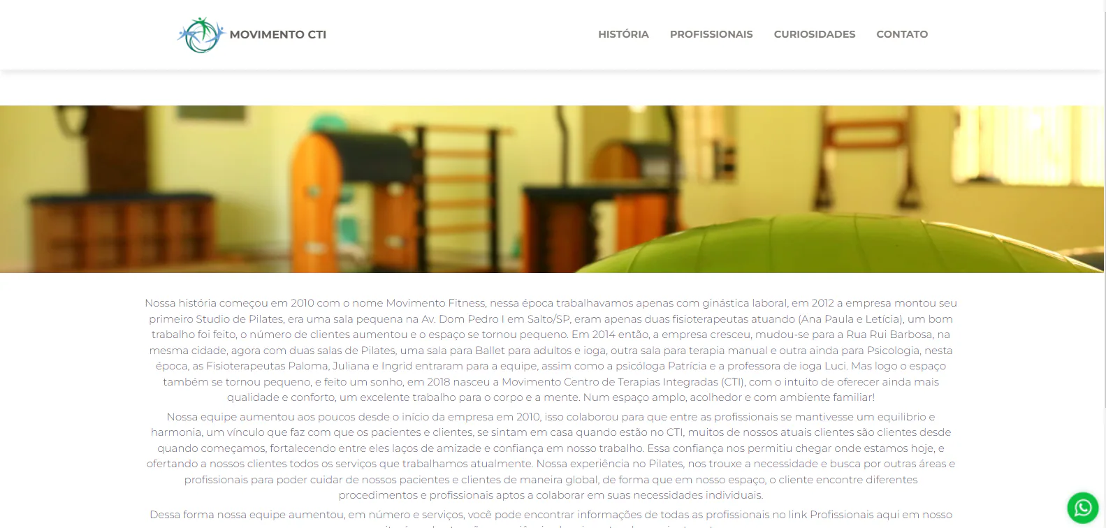 Movimento CTI product view 3
