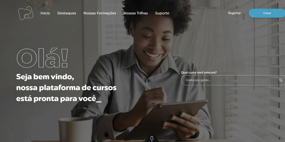 NCursos project preview