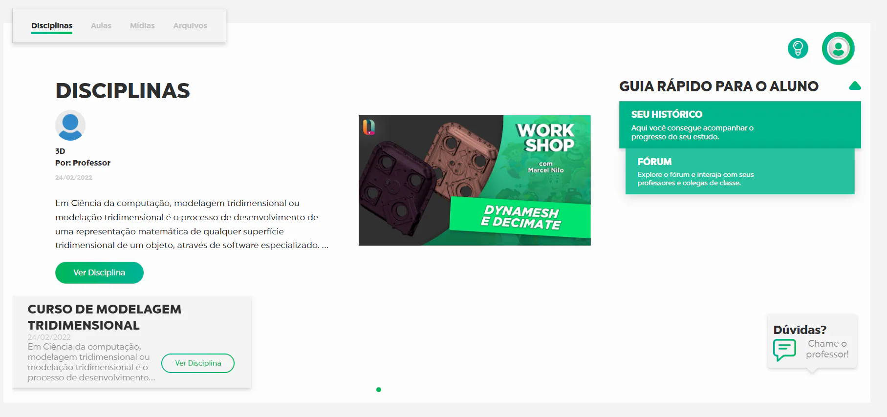 Nova Aula product view 1