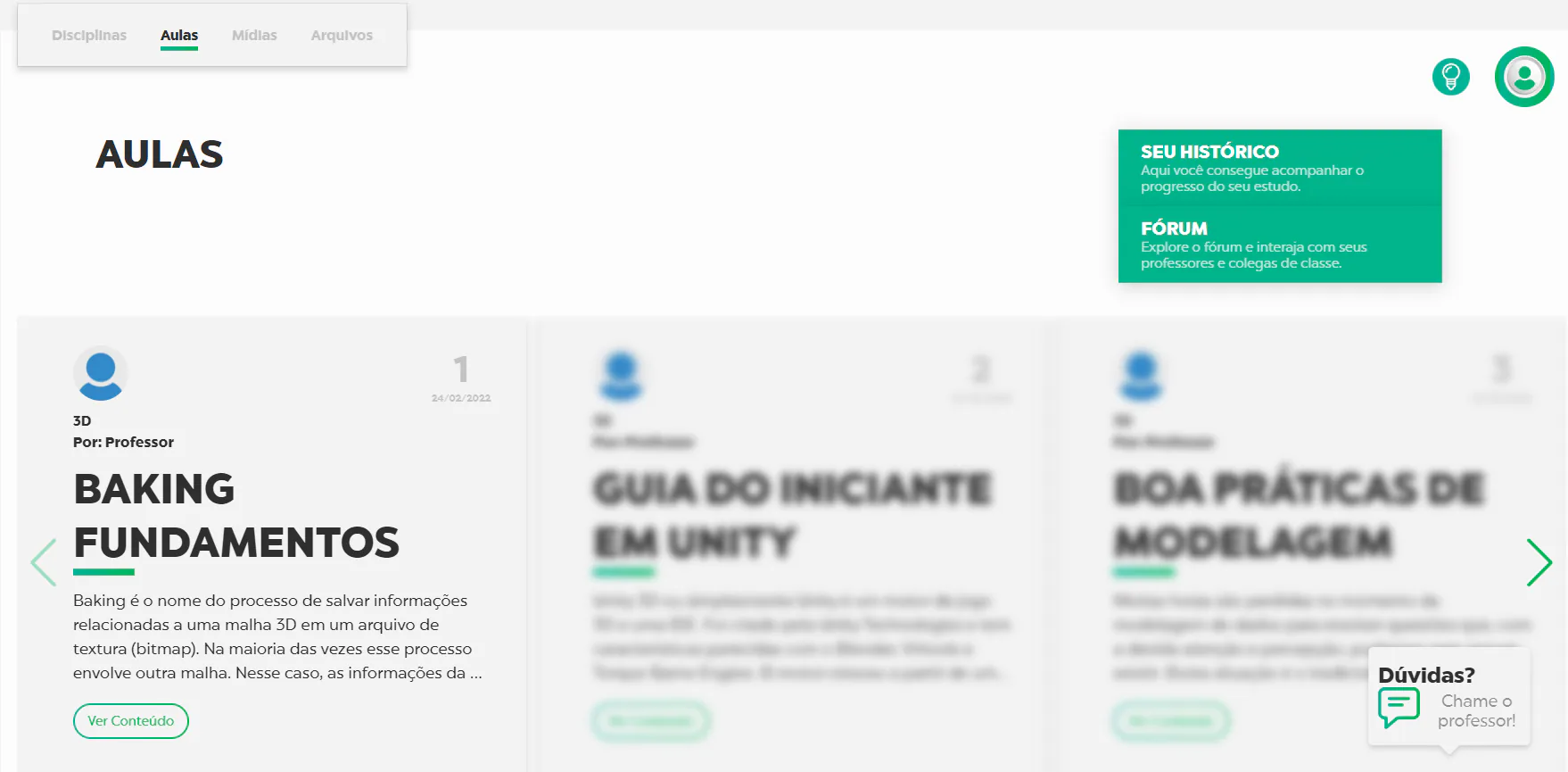 Nova Aula product view 2