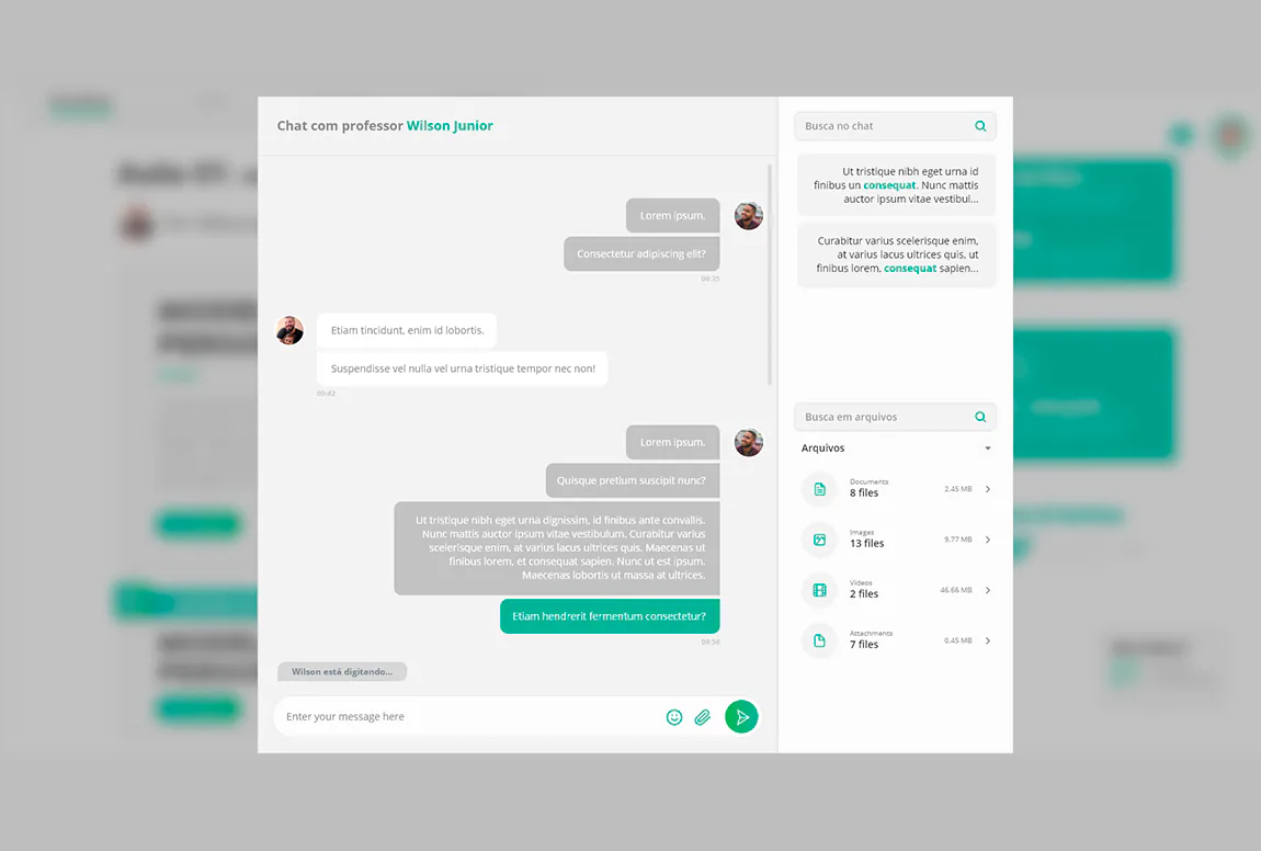 Nova Aula product view 6