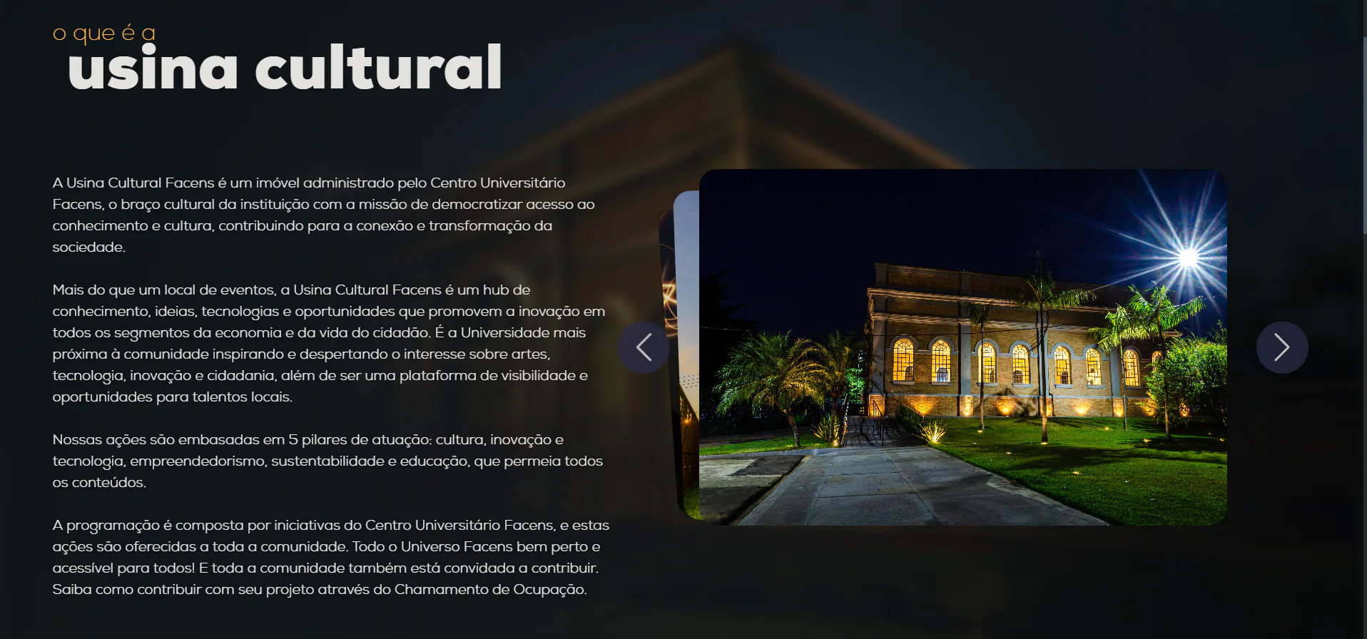 Usina Cultural product view 6
