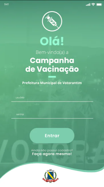 Entry point for the Votorantim vaccination service.
