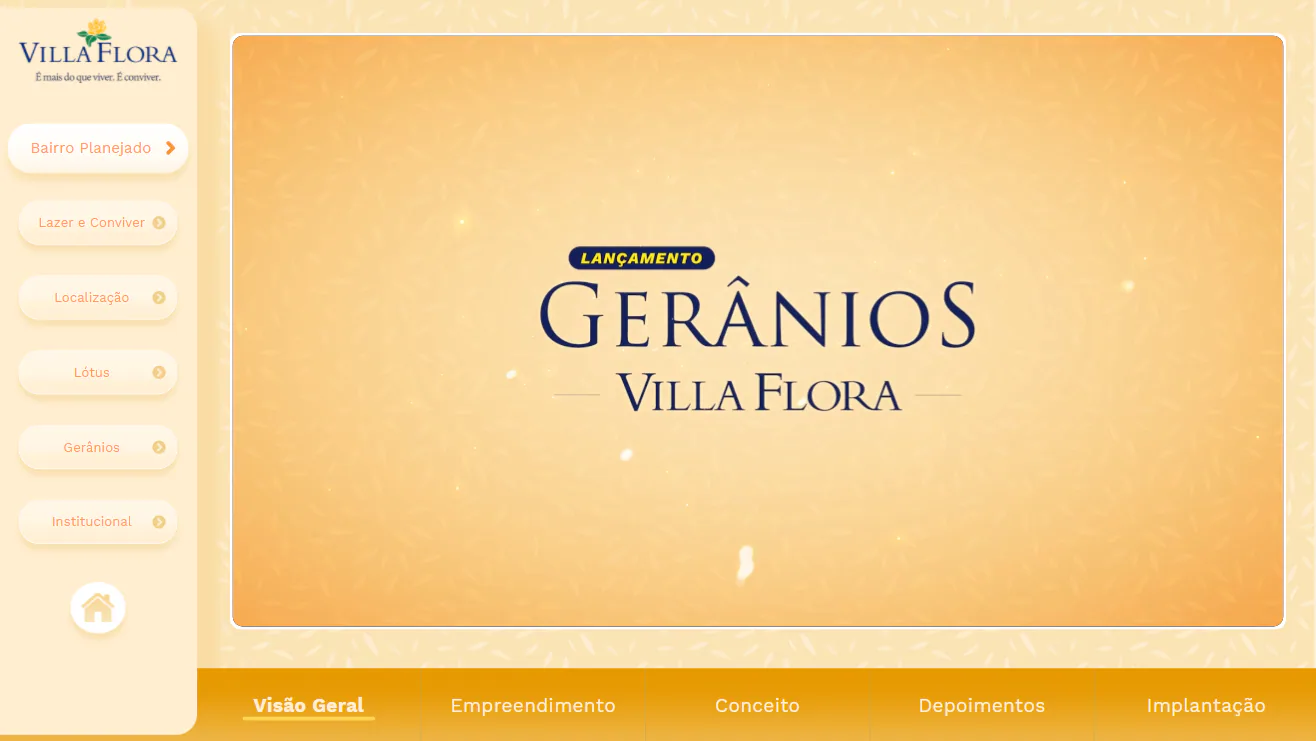 Villa Flora product view 1