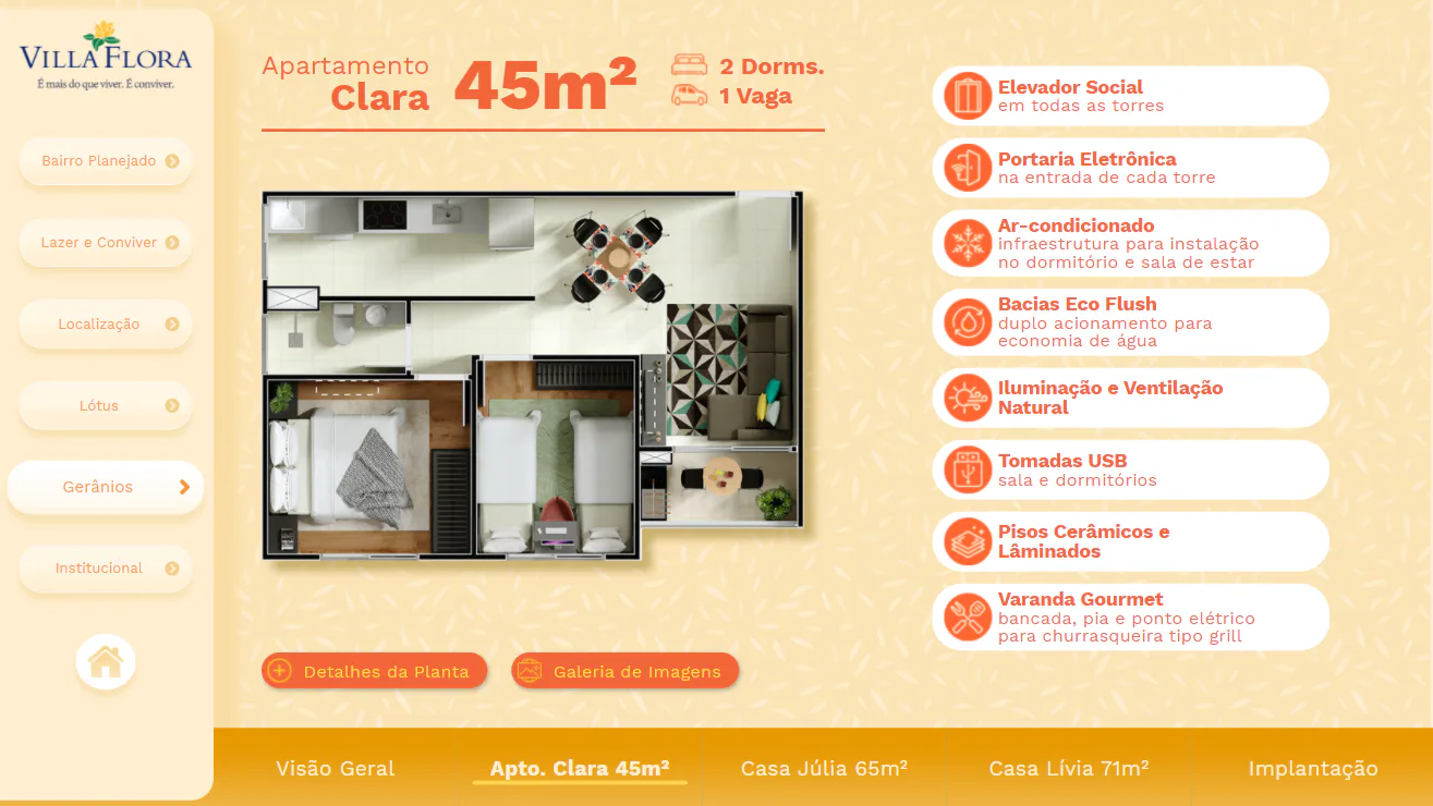 Villa Flora product view 6
