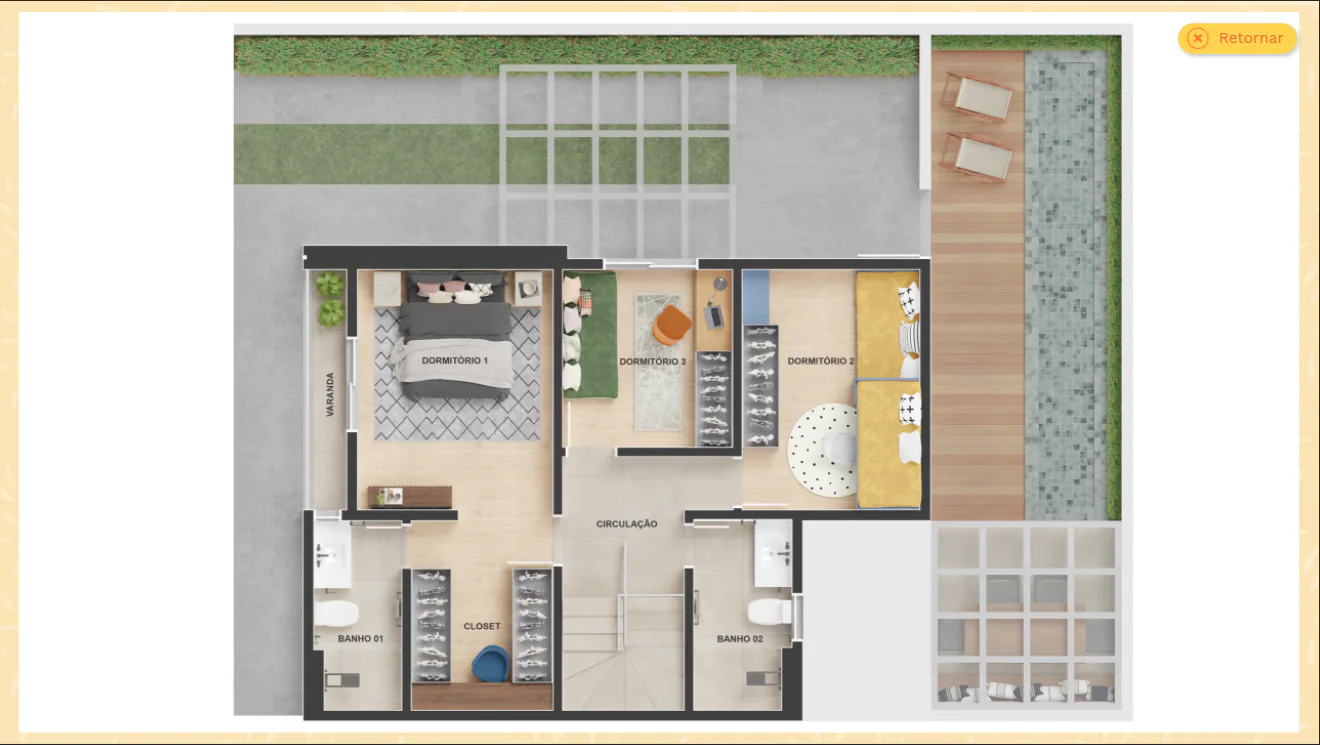 Villa Flora product view 7