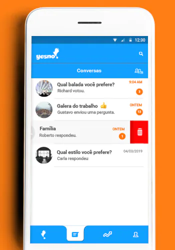 YesNo product view 2