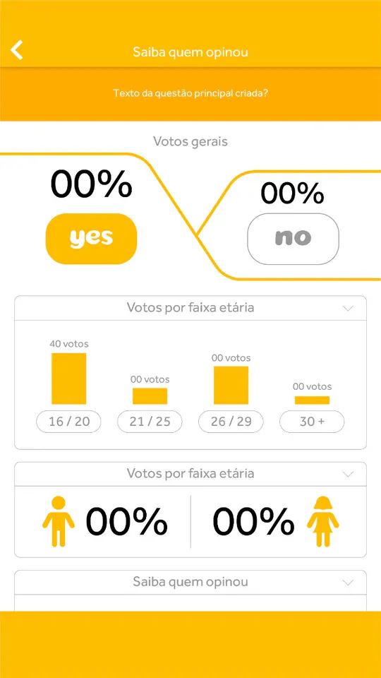 YesNo project preview